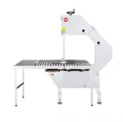 Пила для резки мяса KT KT-750 с роликовым столом ленточная полотно 426х2см 3кВт – купить в RuOborudovanie.ru с доставкой до двери Купить пила для резки мяса kt kt-750 с роликовым столом ленточная полотно 426х2см 3квт – цена от завода, доставка до двери | RuOborudovanie.ru