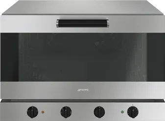 Конвектомат Smeg ALFA420MFH электрический вместимостью 4*GN1/1 или 60*40 – купить по цене завода