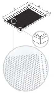 Противень Paderno 41756-60 из алюминия перфорированный 60х40см – купить в Санкт-Петербурге по цене завода
