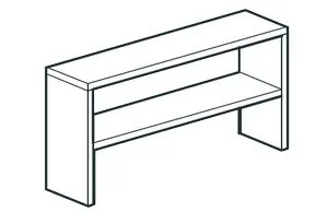 Полка настольная закрытая Apach Chef Line Losc35120T2Cs – купить по цене завода