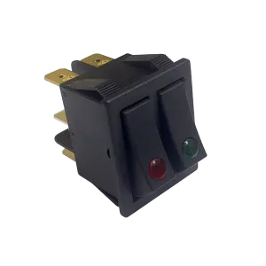Переключатель питания двойной Crazy Pan 220-230в, для печей для пиццы cp-pol01, cp-pol11 – купить в Санкт-Петербурге по цене завода
