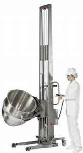 Дежеопрокидыватель Varimixer 21Ar300Esl Megalift Inox 200 M – купить в Санкт-Петербурге по цене завода