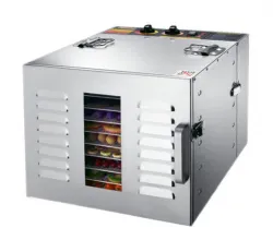Купить дегидратор kocateq dhfd10 для овощей с 10 уровнями 39,6*39,6см (сушилка) в Санкт-Петербурге – цена завода, доставка до двери | RuOborudovanie.ru