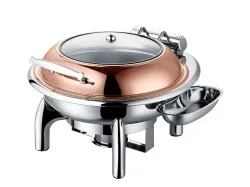 Чафинг-диш Crazy Pan CP-CHD018RG розовое золото – купить в Санкт-Петербурге с доставкой Купить чафинг-диш crazy pan cp-chd018rg розовое золото в Санкт-Петербурге – цена завода, доставка до двери | RuOborudovanie.ru