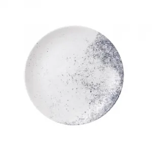 Тарелка мелкая 26СМ, без борта, цвет Haze Blue Vellum, Studio Prints Hzblev101 – купить по цене завода