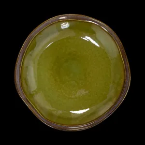 Тарелка мелкая Corone Verde 275 мм синий+зеленый – купить в Санкт-Петербурге по цене завода