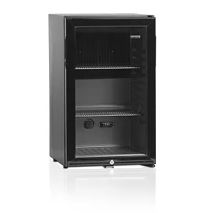 Шкаф барный Tefcold Tm52G черный холодильный – купить по цене завода