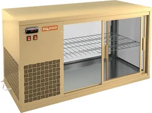 Витрина тепловая Hicold Vrl 1300 L Beige – купить в Санкт-Петербурге по цене завода