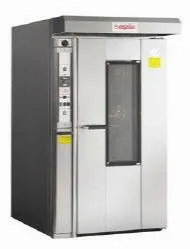 Печь ротационная Sottoriva Quasar Compact 4060 E кондитерский – купить в RuOborudovanie.ru с доставкой до двери Купить печь ротационная sottoriva quasar compact 4060 e кондитерский – цена от завода, доставка до двери | RuOborudovanie.ru