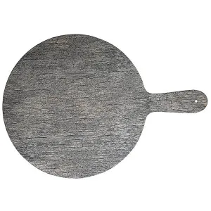 Доска сервировочная с ручкой D32См, меламин, Buffet Melamine, цвет дерево Zplrpdw1 – купить по цене завода