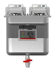 Купить фритюрница fri fri super easy built-in411(671136) с 1 ванной 17-20,5л электрическая встраиваемая в Санкт-Петербурге – цена завода, доставка до двери | RuOborudovanie.ru