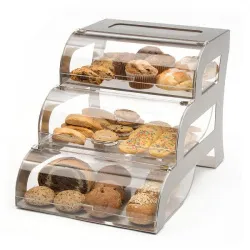 Этажерка Bakery 3-х ярусная, для выпечки, 59,1х38,8см H39,4см, акрил/нерж.сталь Bk010 – купить в RuOborudovanie.ru с доставкой до двери Купить этажерка bakery 3-х ярусная, для выпечки, 59,1х38,8см h39,4см, акрил/нерж.сталь bk010 – цена от завода, доставка до двери | RuOborudovanie.ru