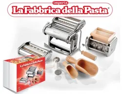 Аппарат для макарон Imperia La Fabbrica Della Pasta 501 – купить в RuOborudovanie.ru с доставкой до двери Купить аппарат для макарон imperia la fabbrica della pasta 501 – цена от завода, доставка до двери | RuOborudovanie.ru