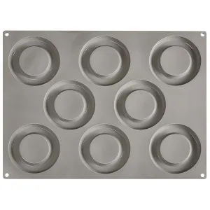 Форма силиконовая "Gourmand кольцо" D100Мм H10Мм, 50мл, 8 ячеек Gg006S – купить по цене завода