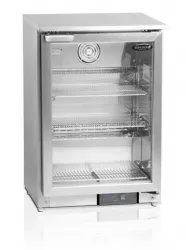 Купить шкаф морозильный tefcold gf200vsg на 200л барный со стеклом – цена от завода, доставка до двери | RuOborudovanie.ru