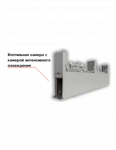Коптильная камера с камерой интенсивного охлаждения – купить в Санкт-Петербурге по цене завода