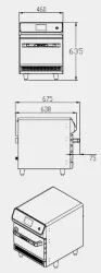 Микроволновая печь Kocateq MWO IMPG 1200/2300 10 SC сверхбыстрая комбинированная со сканером – купить в Санкт-Петербурге с доставкой Купить микроволновая печь kocateq mwo impg 1200/2300 10 sc сверхбыстрая комбинированная со сканером в Санкт-Петербурге – цена завода, доставка до двери | RuOborudovanie.ru