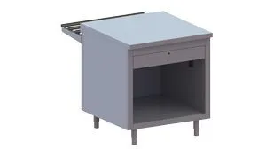 Прилавок нейтральный Apach Chef Line Lun78O – купить в Санкт-Петербурге по цене завода
