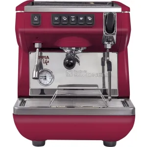 Кофемашина Appia Life 1gr V 220V red+high groups автоматическая Nuova Simonelli – купить в Санкт-Петербурге по цене завода