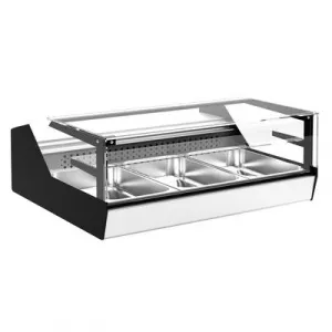 Витрина холодильная Полюс AC87 SM 1,0-1 (ВХС-1,0 Cube Арго XL техно) – купить в Санкт-Петербурге по цене завода