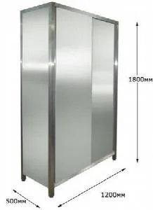 Стеллаж Iterma СТП 31-1200/500/1800 купе – купить в Санкт-Петербурге по цене завода