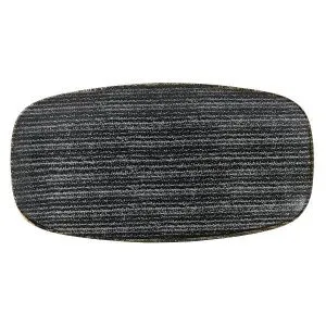 Блюдо прямоугольное Chefs 35,5Х18,9СМ, без борта, цвет Charcoal Black, Studio Prints Spcbxo141 – купить по цене завода