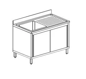 Ванна моечная Apach Chef Line Ls147-55Rwsd – купить по цене завода