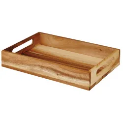 Поднос деревянный "ЯЩИК" 30Х20СМ H4,8См Buffetscape Wood Zcawmwcr1 – купить в RuOborudovanie.ru с доставкой до двери Купить поднос деревянный "ящик" 30х20см h4,8см buffetscape wood zcawmwcr1 – цена от завода, доставка до двери | RuOborudovanie.ru