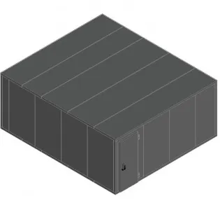 Камера 80мм Polair КХН-46,82 4660Х5260Х2200 – купить по цене завода