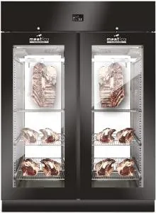 Шкаф для созревания мяса Meatico Panorama 1500 Black – купить в Санкт-Петербурге по цене завода