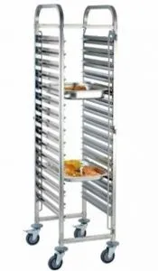 Тележка-шпилька на 15 гастроемкостей GN1/1 Kocateq TR15 – купить в Санкт-Петербурге по цене завода