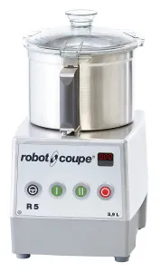 Куттер Robot Coupe R5-2V арт.24614 настольный объемом 5.9 л, скорость 1500 и 3000 об/мин – купить в Санкт-Петербурге по цене завода