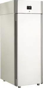 Шкаф холодильный Polair CM107-SM арт.1001181d R290 с глухой дверью – купить в Санкт-Петербурге по цене завода