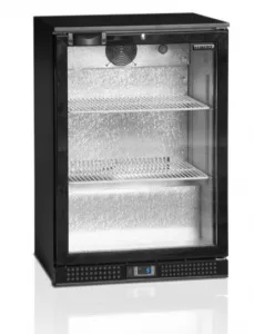 Шкаф холодильный Tefcold DB125H барный черный со стеклом 122л 0,09кВт – купить по цене завода