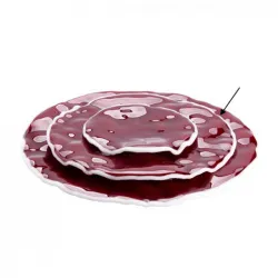 Тарелка стеклянная ВИНО вишневый D23См, Merlot Xglas-523 – купить в RuOborudovanie.ru с доставкой до двери Купить тарелка стеклянная вино вишневый d23см, merlot xglas-523 – цена от завода, доставка до двери | RuOborudovanie.ru