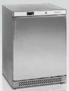 Шкаф морозильный Tefcold UF200S на 200л нерж. – купить по цене завода