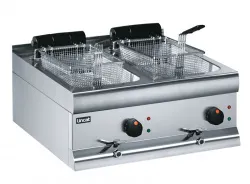 Купить фритюрница lincat df618fl с 2 ваннами 9+9л электрическая настольная – цена от завода, доставка до двери | RuOborudovanie.ru