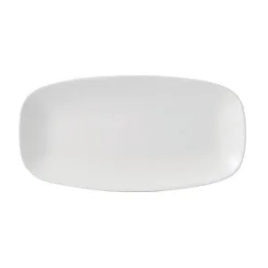 Блюдо прямоугольное Chefs 29,8Х15,3СМ, без борта, X Squared, цвет белый Whxo111 – купить по цене завода