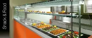 Витрина холодильная вентилируемая Snack&Food Vbd 1500 – купить в Санкт-Петербурге по цене завода