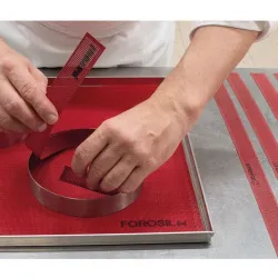 Полоска силиконовая 63,5Х3,8СМ, с микроперфорацией Strip40Fpc – купить в RuOborudovanie.ru с доставкой до двери Купить полоска силиконовая 63,5х3,8см, с микроперфорацией strip40fpc – цена от завода, доставка до двери | RuOborudovanie.ru