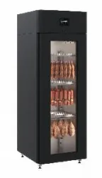 Шкаф для созревания мяса Polair Cs107 Salami Black со стеклом (салями) – купить в Санкт-Петербурге с доставкой Купить шкаф для созревания мяса polair cs107 salami black со стеклом (салями) в Санкт-Петербурге – цена завода, доставка до двери | RuOborudovanie.ru