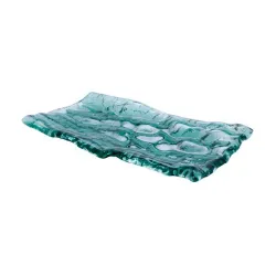 Блюдо презентационное стеклянное МОРЕ зеленое 28Х15СМ, Mar-Green Xglas-2815V – купить в RuOborudovanie.ru с доставкой до двери Купить блюдо презентационное стеклянное море зеленое 28х15см, mar-green xglas-2815v – цена от завода, доставка до двери | RuOborudovanie.ru