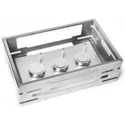 База для подогрева Multi-Chef 54,9Х34,5СМ H17,8См, нерж.сталь Sm229 – купить в RuOborudovanie.ru с доставкой до двери Купить база для подогрева multi-chef 54,9х34,5см h17,8см, нерж.сталь sm229 – цена от завода, доставка до двери | RuOborudovanie.ru