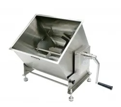 Купить фаршемешалка kocateq fme40t ручная 40 л c откидным бункером, 1 осью и подкл. к приводу g22 в Санкт-Петербурге – цена завода, доставка до двери | RuOborudovanie.ru