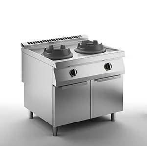 Плита газовая ВОК Apach Chef Line Slrwg109Os газовая 900 серии – купить по цене завода