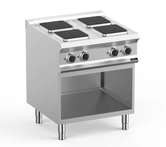Плита электрическая 4 конфорочная 700 серии Apach Chef Line Glre77Osp – купить по цене завода