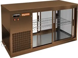 Витрина тепловая Hicold Vrl T 1100 L Bronze – купить в Санкт-Петербурге по цене завода