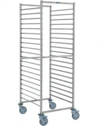 Купить тележка 20 x 800x600 mm irinox 01600160.01 в Санкт-Петербурге – цена завода, доставка до двери | RuOborudovanie.ru