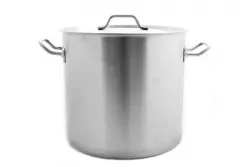 Купить кастрюля нерж с тройным дном 450x450мм объем 71,5l с дв.ручками, 101308 (viatto) в Санкт-Петербурге – цена завода, доставка до двери | RuOborudovanie.ru