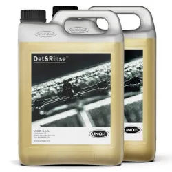 Купить моющее средство det&rinse unox db1016a0 ( 2 канистры по 5 л.) моющее и ополаскивающее для печей – цена от завода, доставка до двери | RuOborudovanie.ru